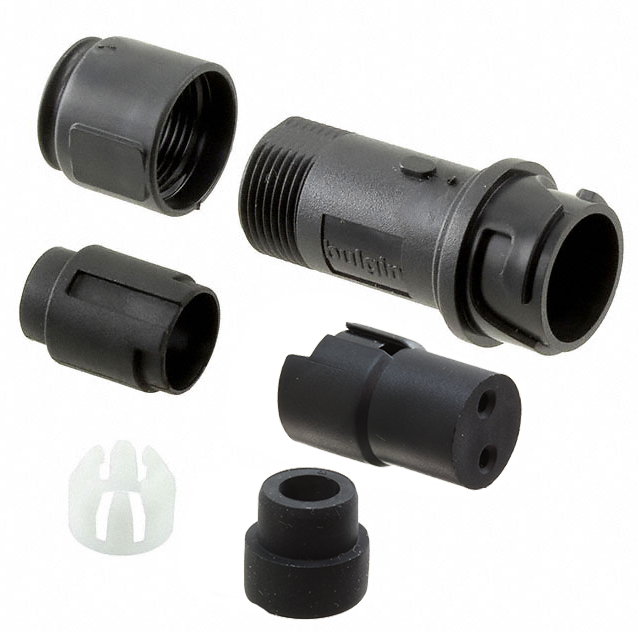 PXP4011/02S/6570 Bulgin  Boîtiers de connecteurs circulaires